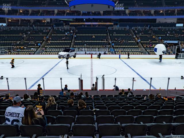 Seating view for PPG Paints Arena Section 102