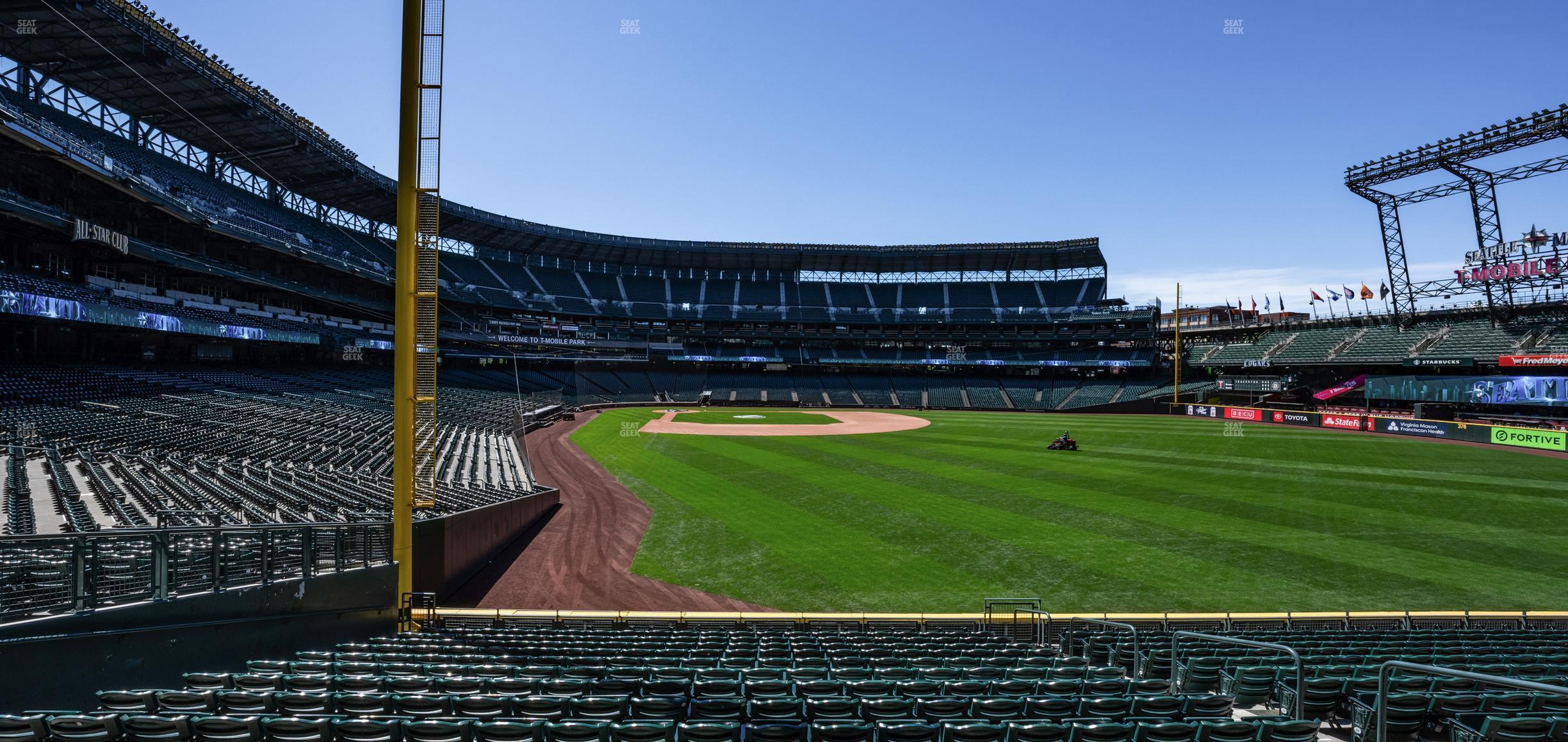 Seating view for T-Mobile Park Section 109