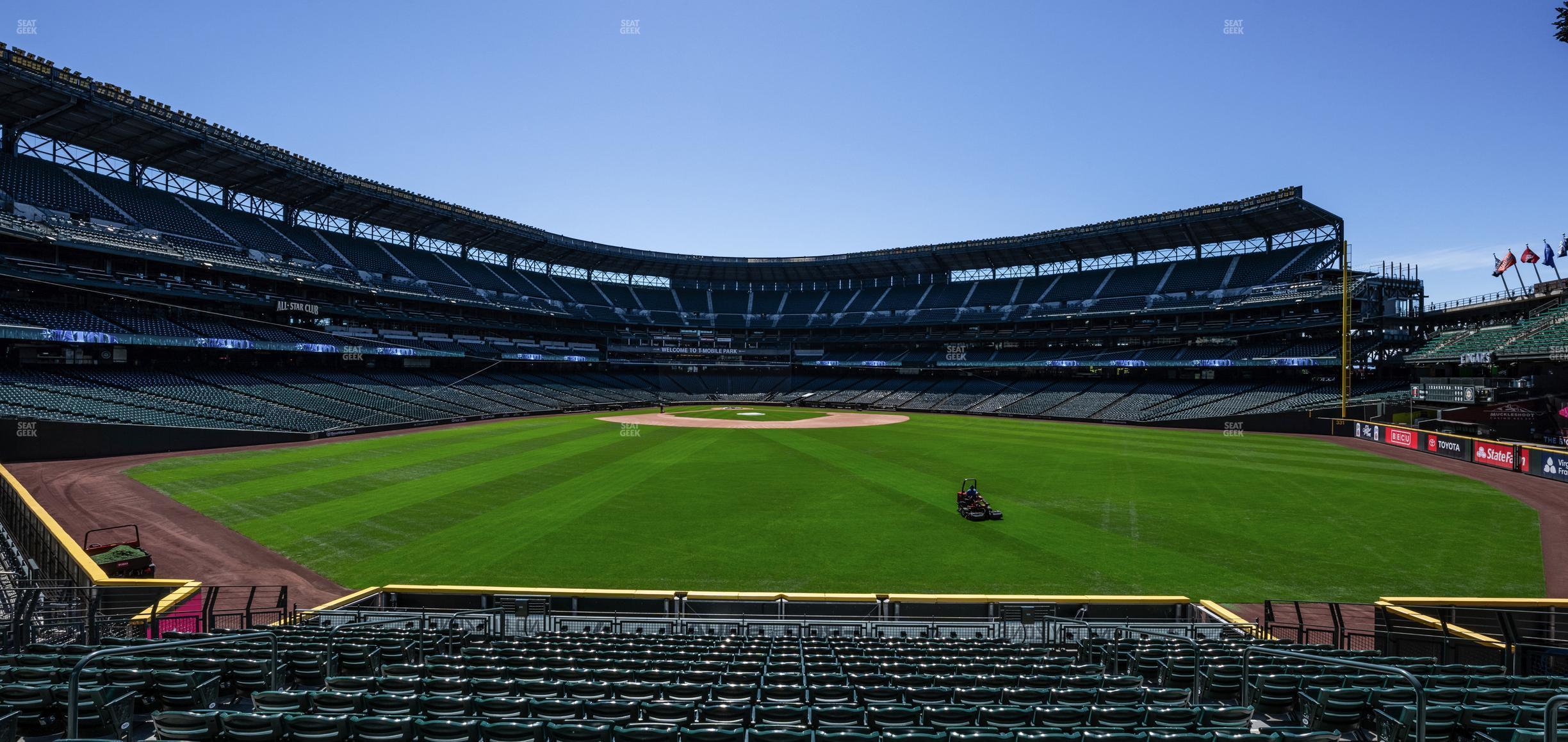 Seating view for T-Mobile Park Section Ga 103