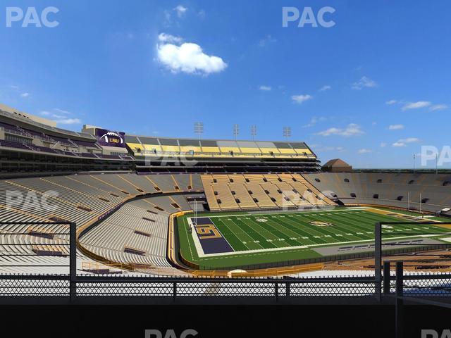 Seating view for Tiger Stadium Section Suite 128