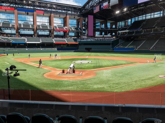 Seating view for Globe Life Field Section 14