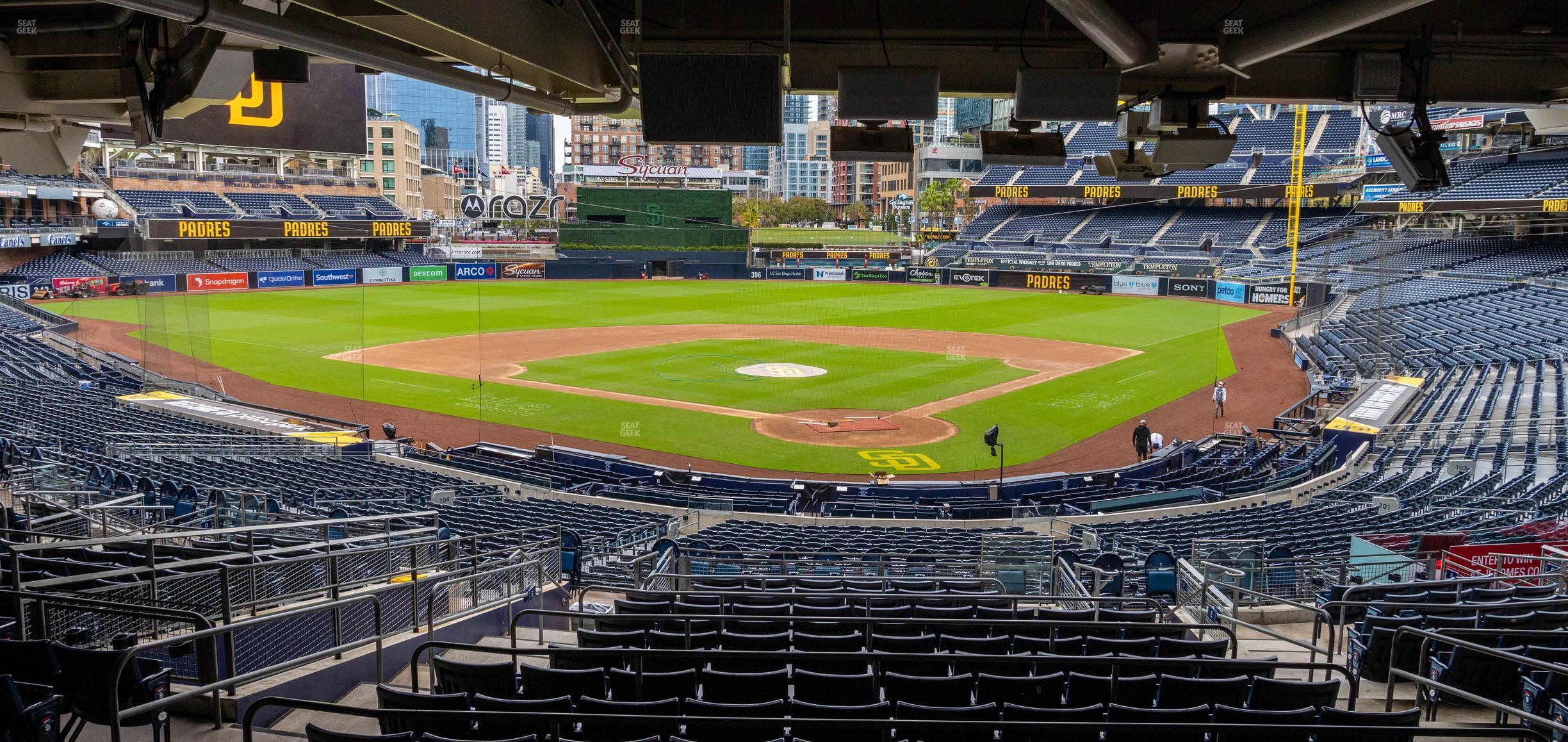 Seating view for Petco Park Section Premier Club Suite 2