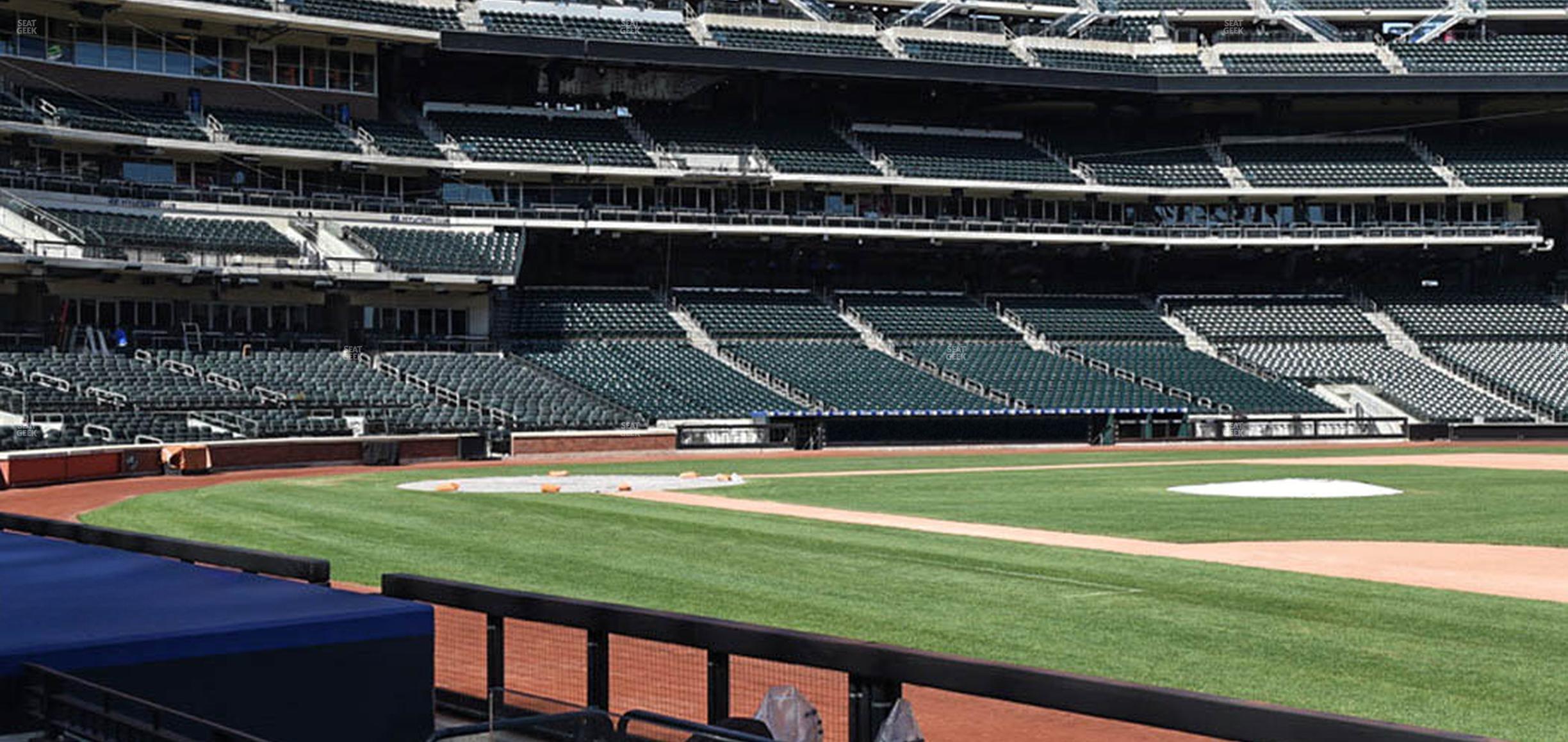 Seating view for Citi Field Section 111