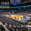 Preview of Seating view for Paycom Center Section 103