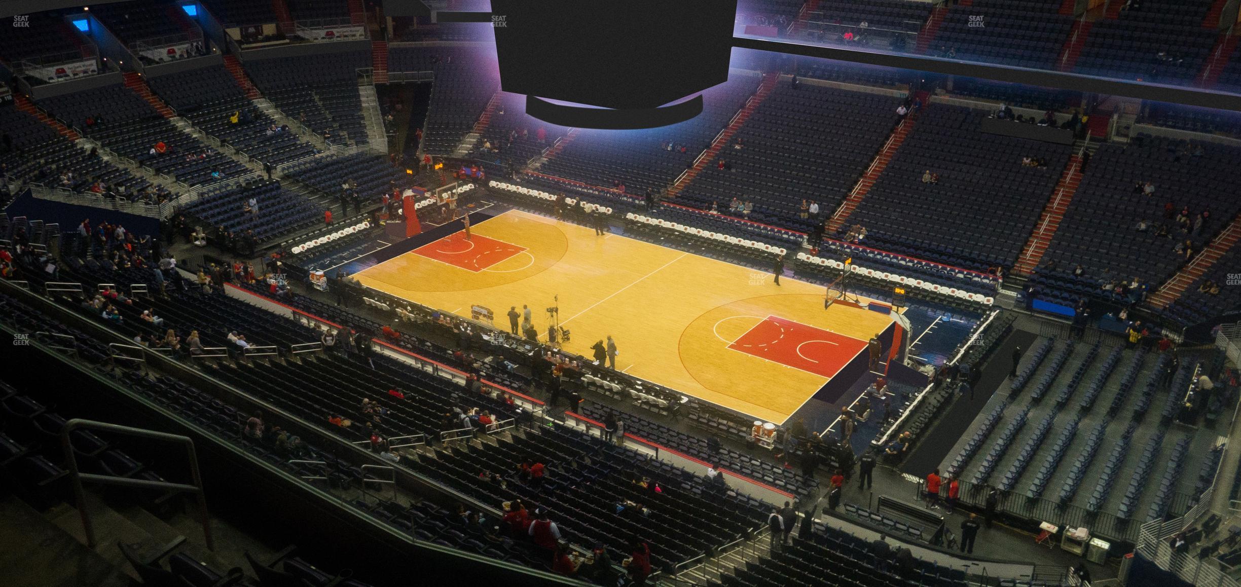 Seating view for Capital One Arena Section 403