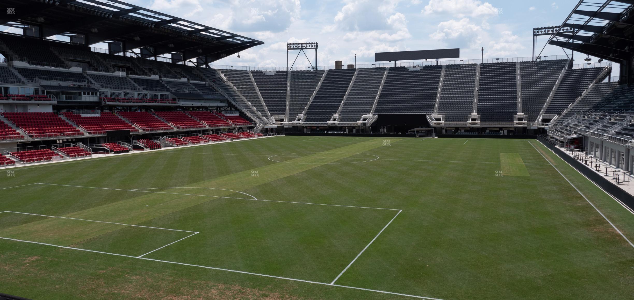 Seating view for Audi Field Section 135