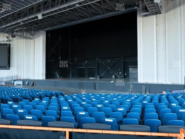 Seating view for PNC Music Pavilion Section Vip Box 19