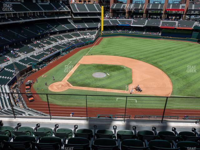 Seating view for Globe Life Field Section 223