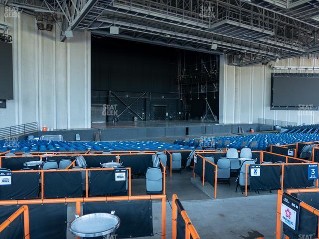 Seating view for PNC Music Pavilion Section Vip Box 61