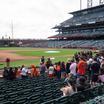 Preview of Seating view for Oracle Park Section Premium Field Club 124