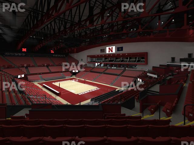 Seating view for Bob Devaney Sports Center Section C 14