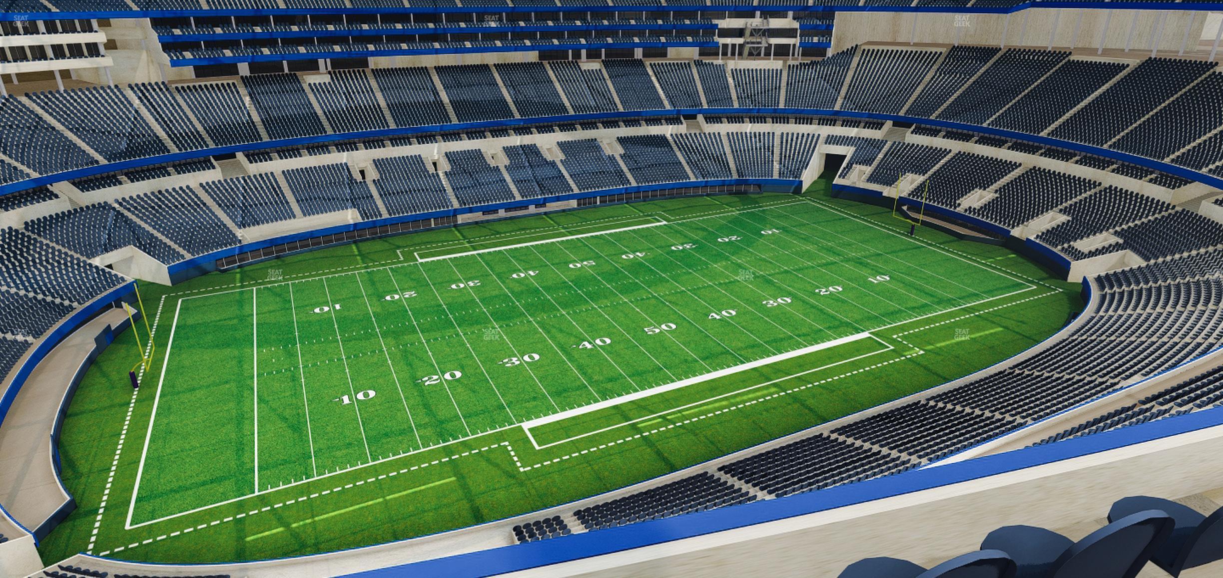 Seating view for SoFi Stadium Section 319