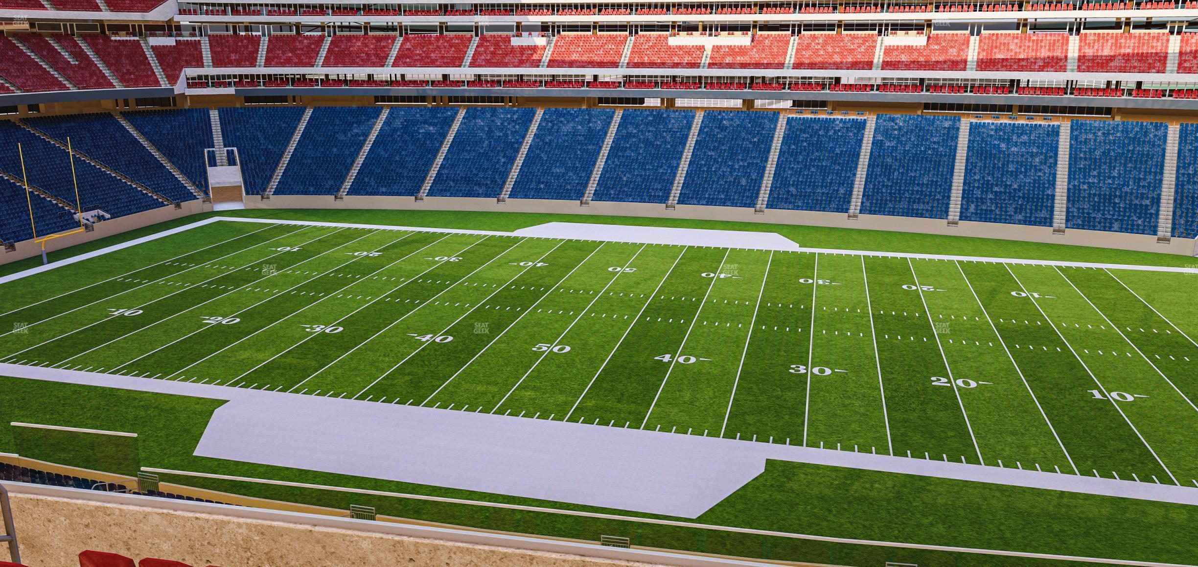 Seating view for NRG Stadium Section 336