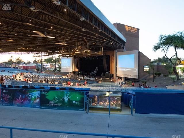 Seating view for Talking Stick Resort Amphitheatre Section 301