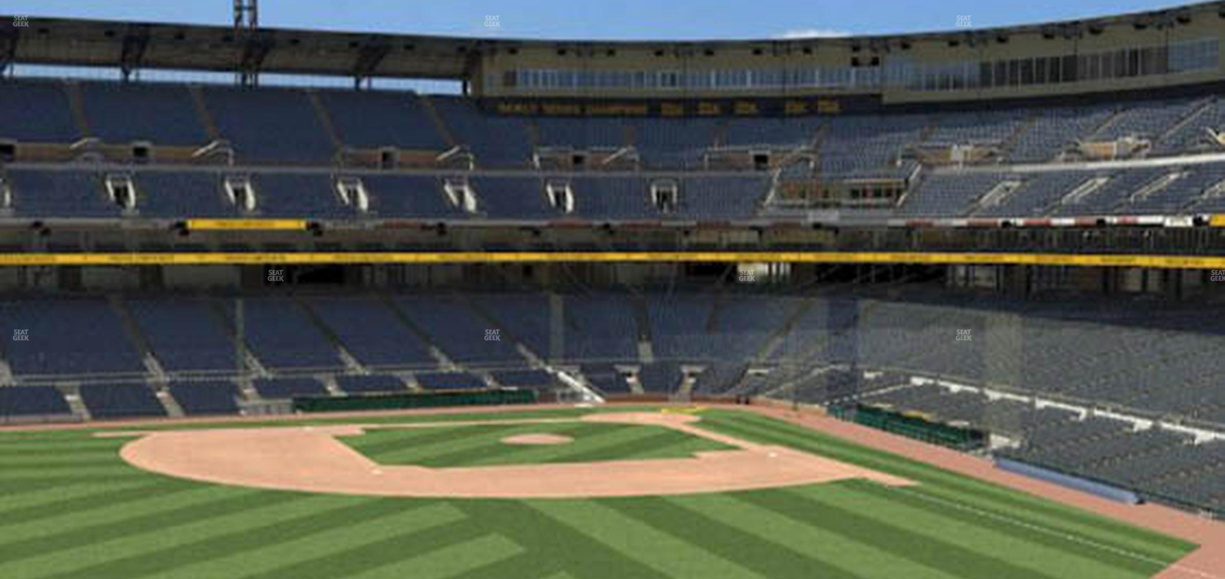 Seating view for PNC Park Section 338