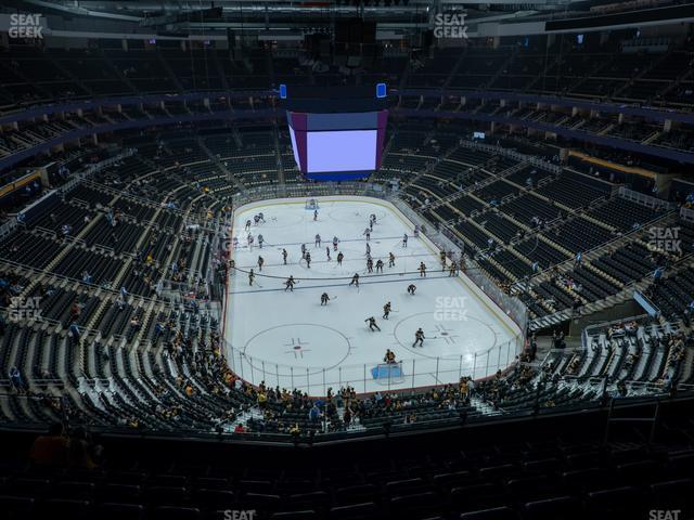 Seating view for PPG Paints Arena Section 229