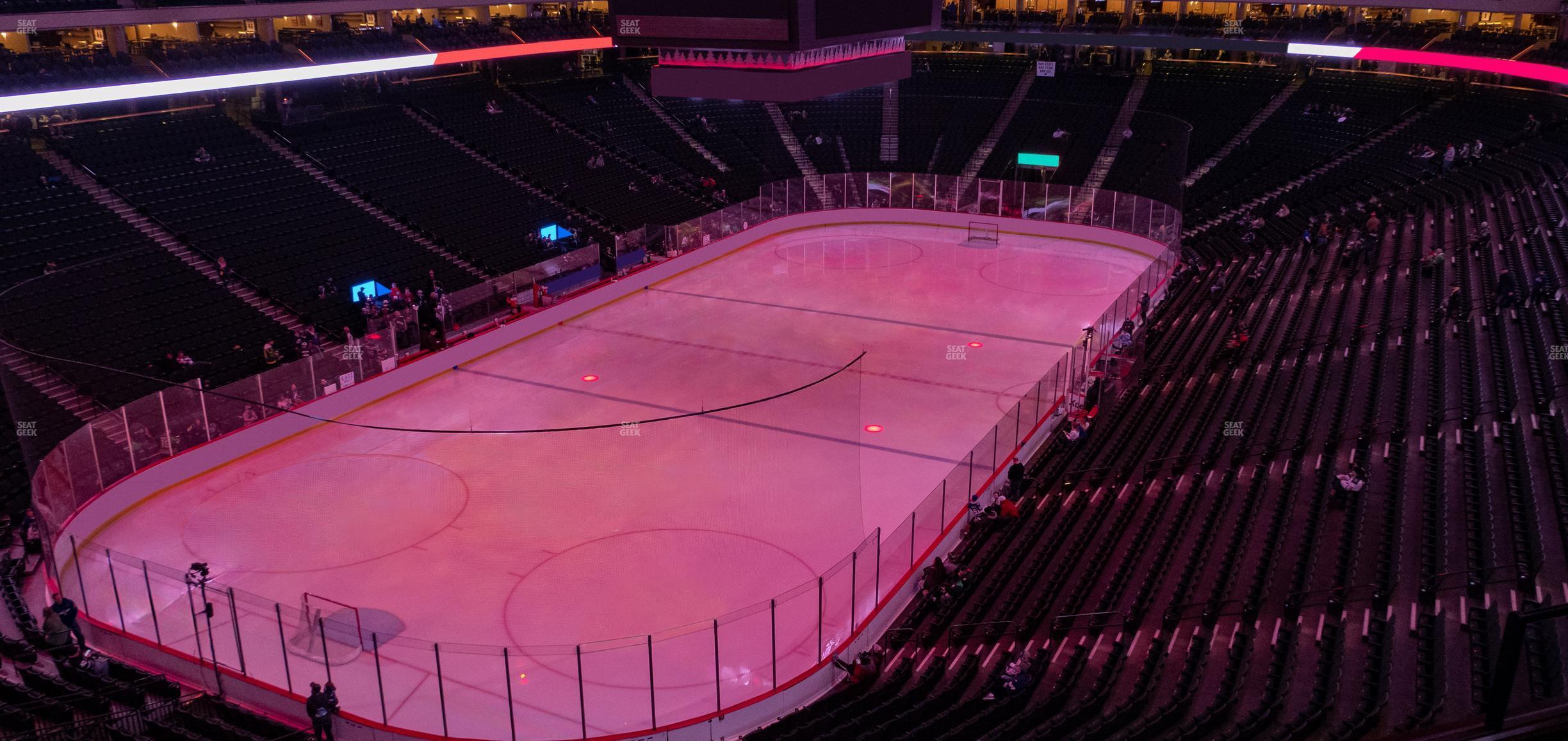 Seating view for Xcel Energy Center Section Club 13