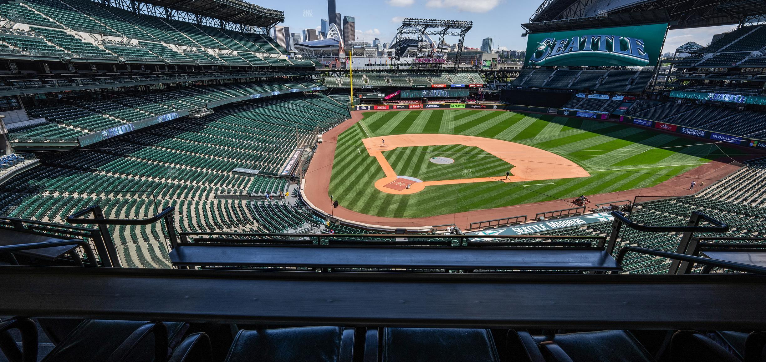 Seating view for T-Mobile Park Section Suite 30