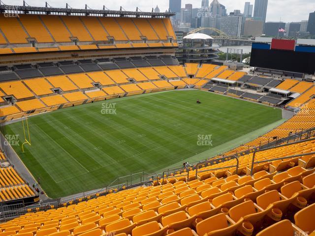 Seating view for Acrisure Stadium Section 529