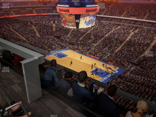 Seating view for Madison Square Garden Section 328 Wc