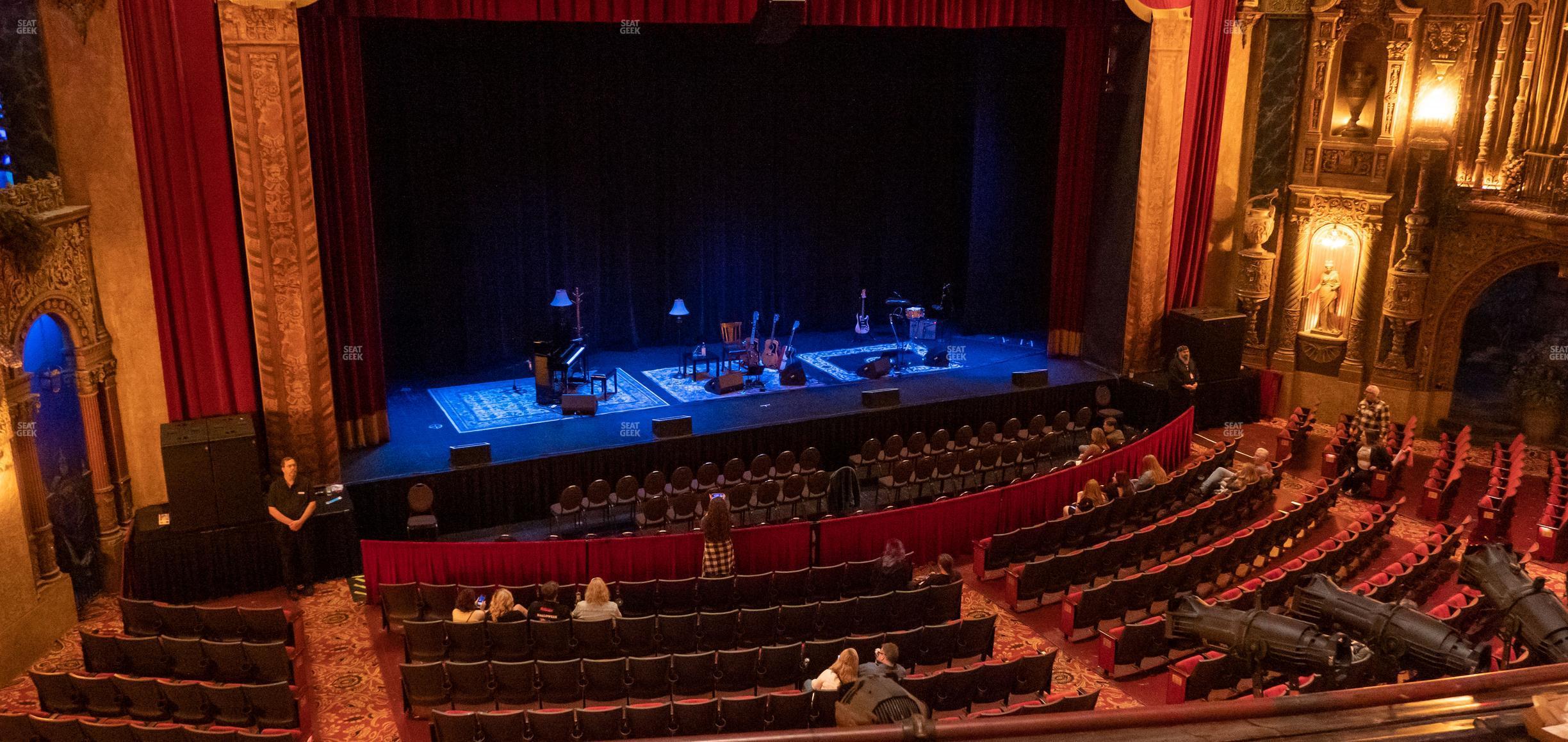 Seating view for Louisville Palace Section Loge 5