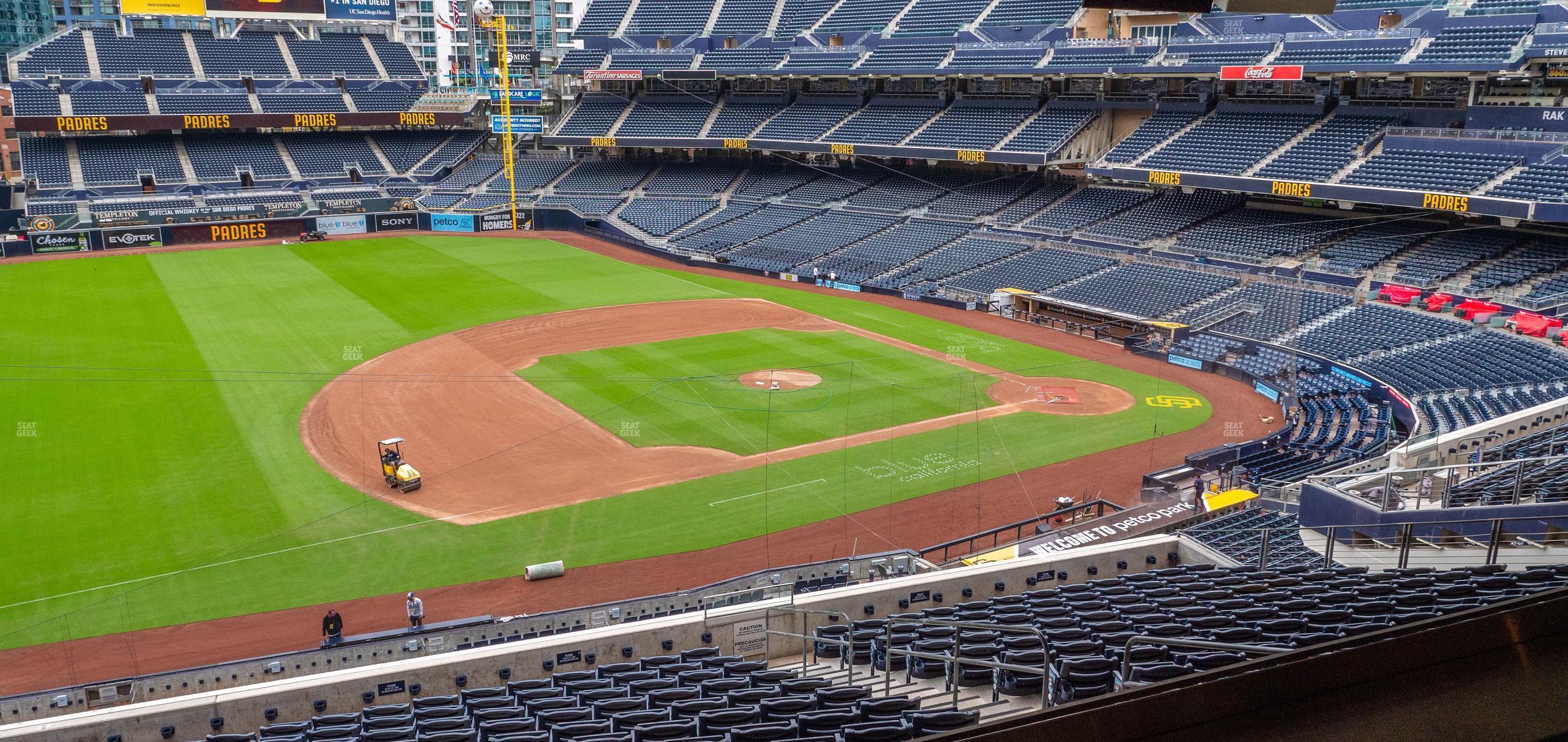 Seating view for Petco Park Section Terrace Suite 18