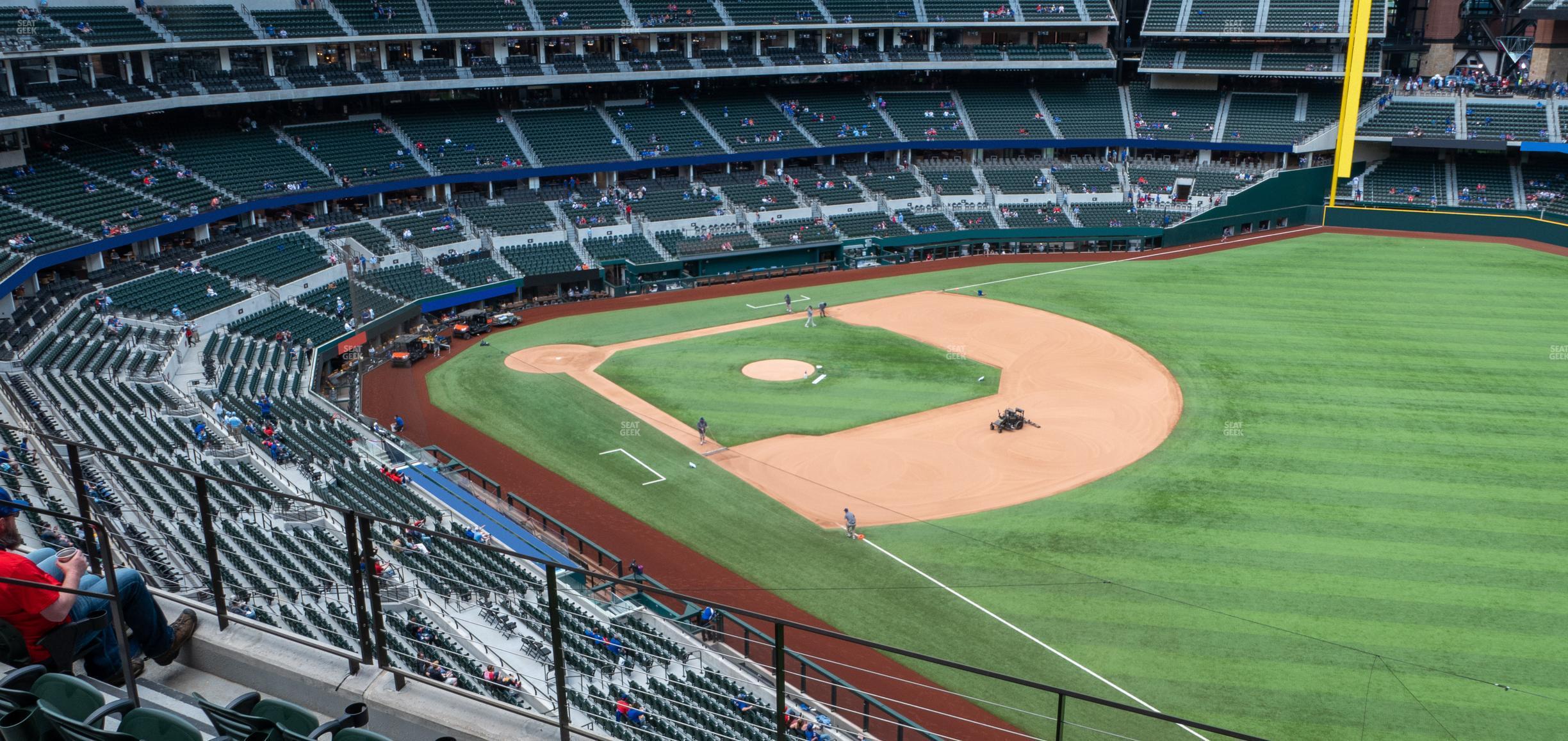 Seating view for Globe Life Field Section 228