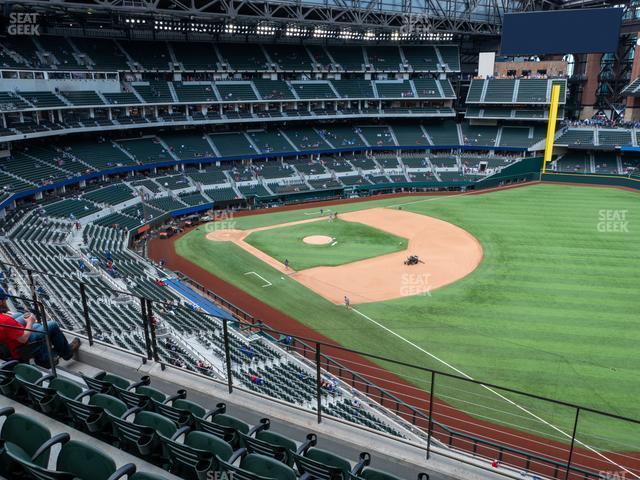 Seating view for Globe Life Field Section 228