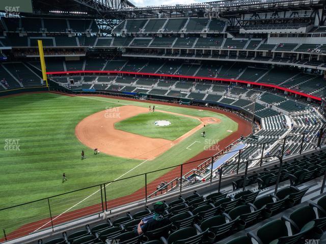 Seating view for Globe Life Field Section 206