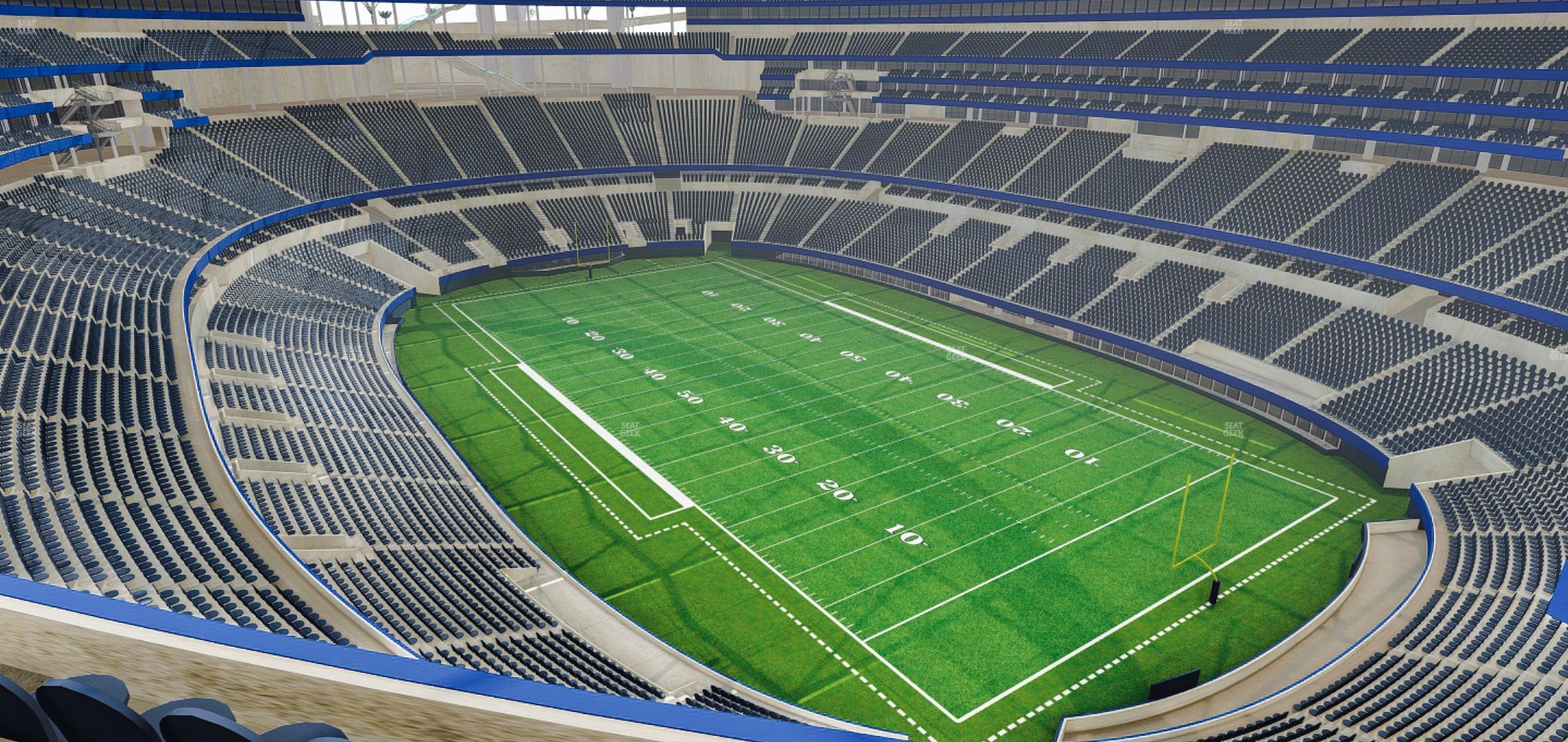 Seating view for SoFi Stadium Section 304