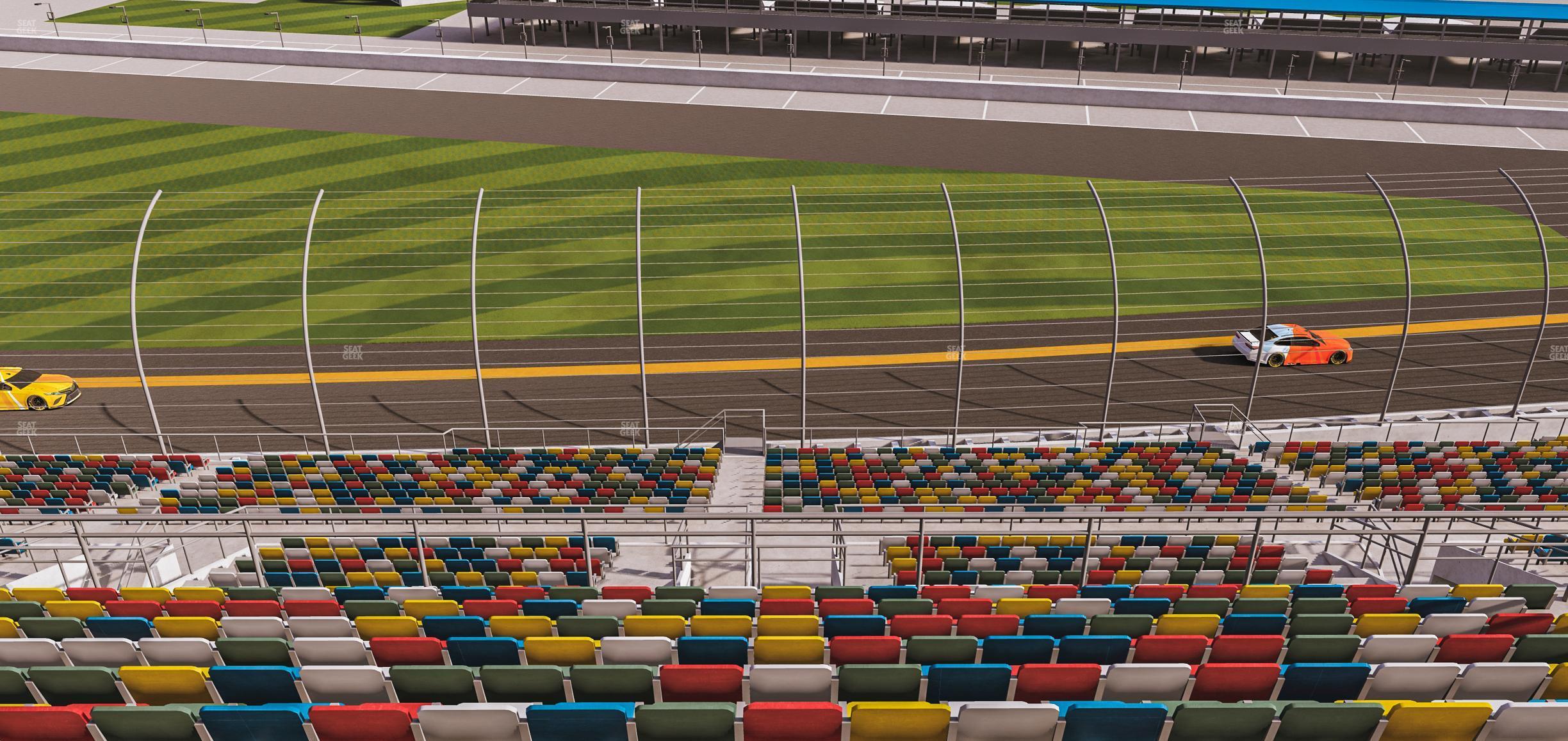 Seating view for Daytona International Speedway Section 363