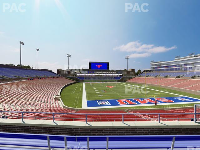 Seating view for Gerald Ford Stadium Section 216