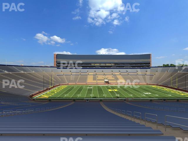 Seating view for Michigan Stadium Section 24