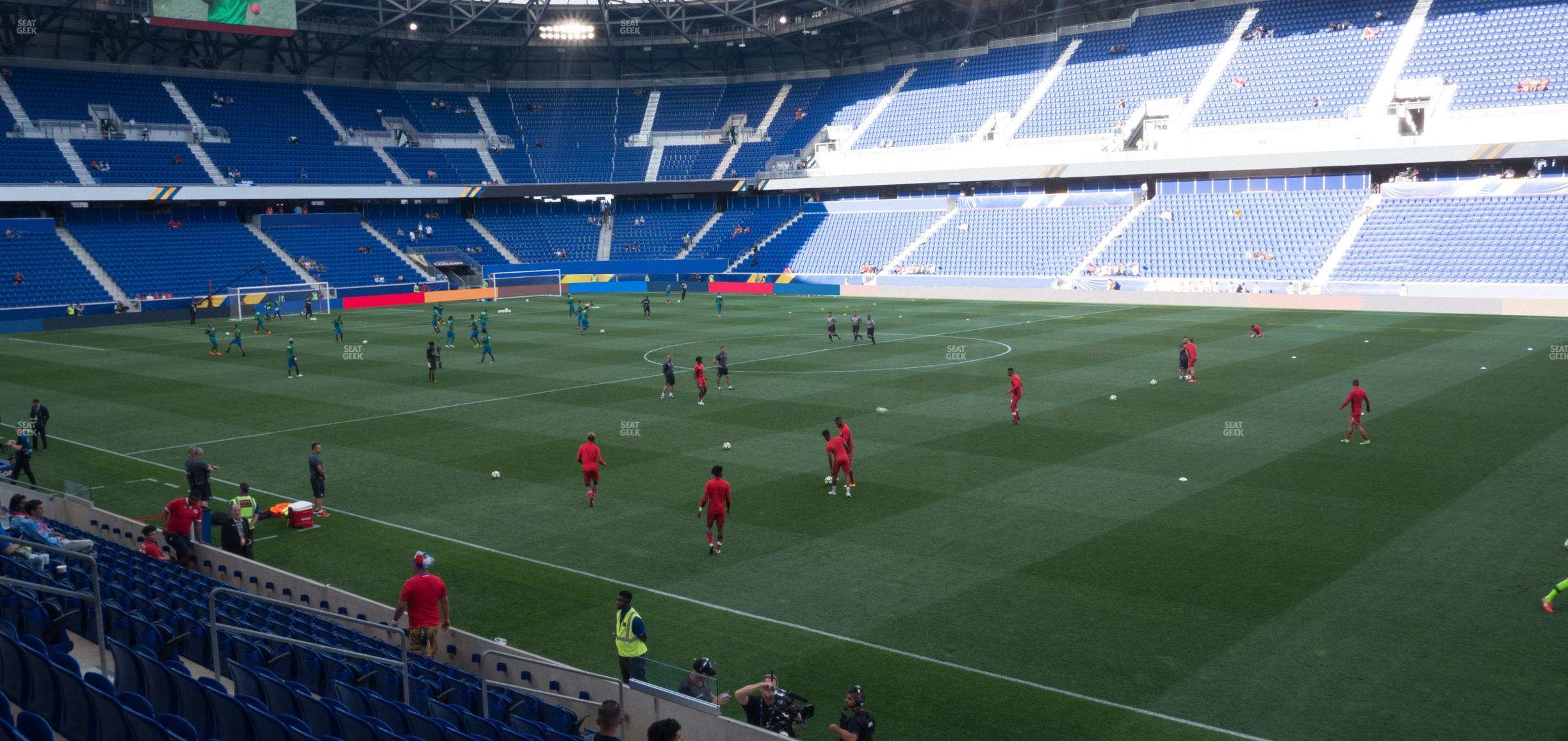 Seating view for Red Bull Arena Section 107