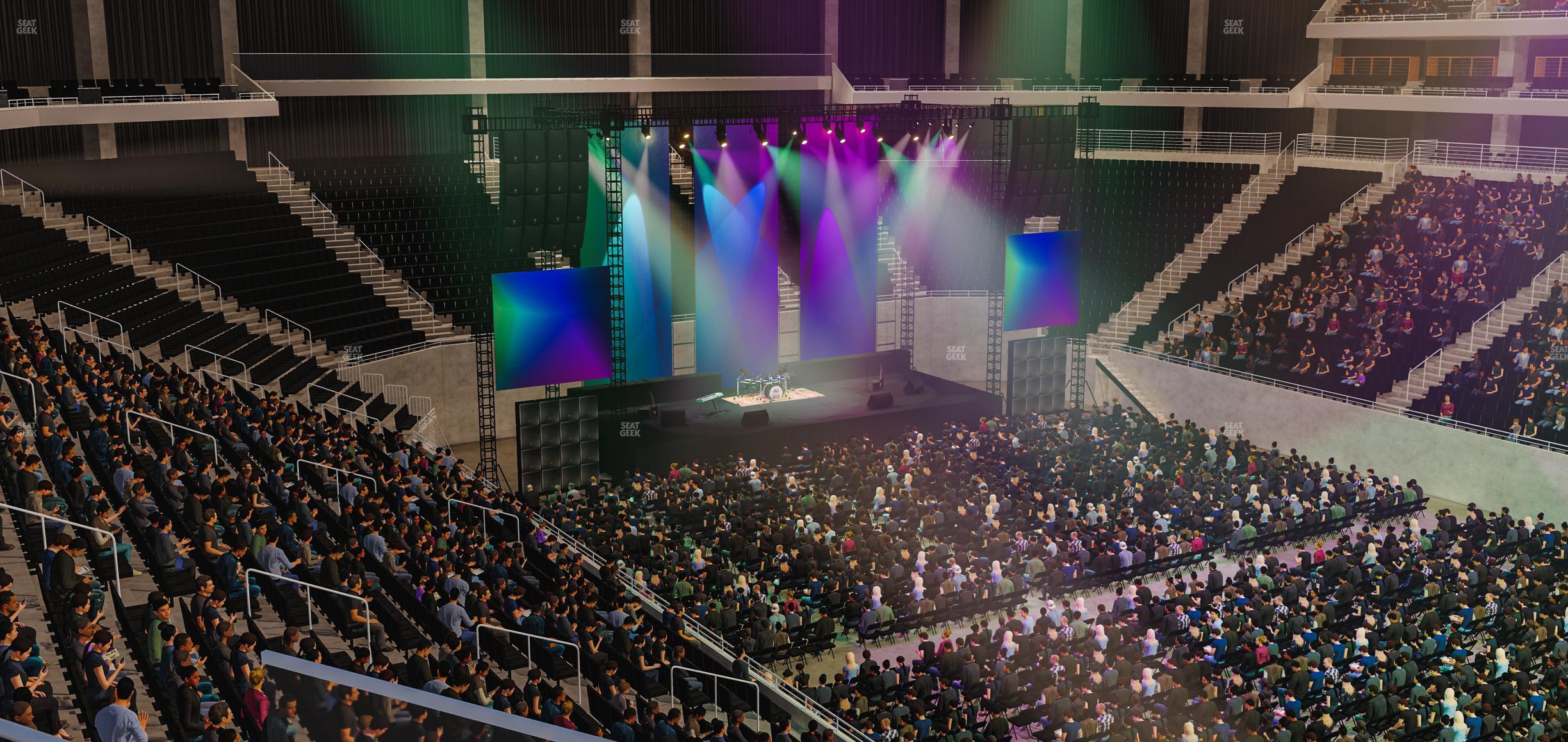 Seating view for Moody Center ATX Section Porch Suite 33