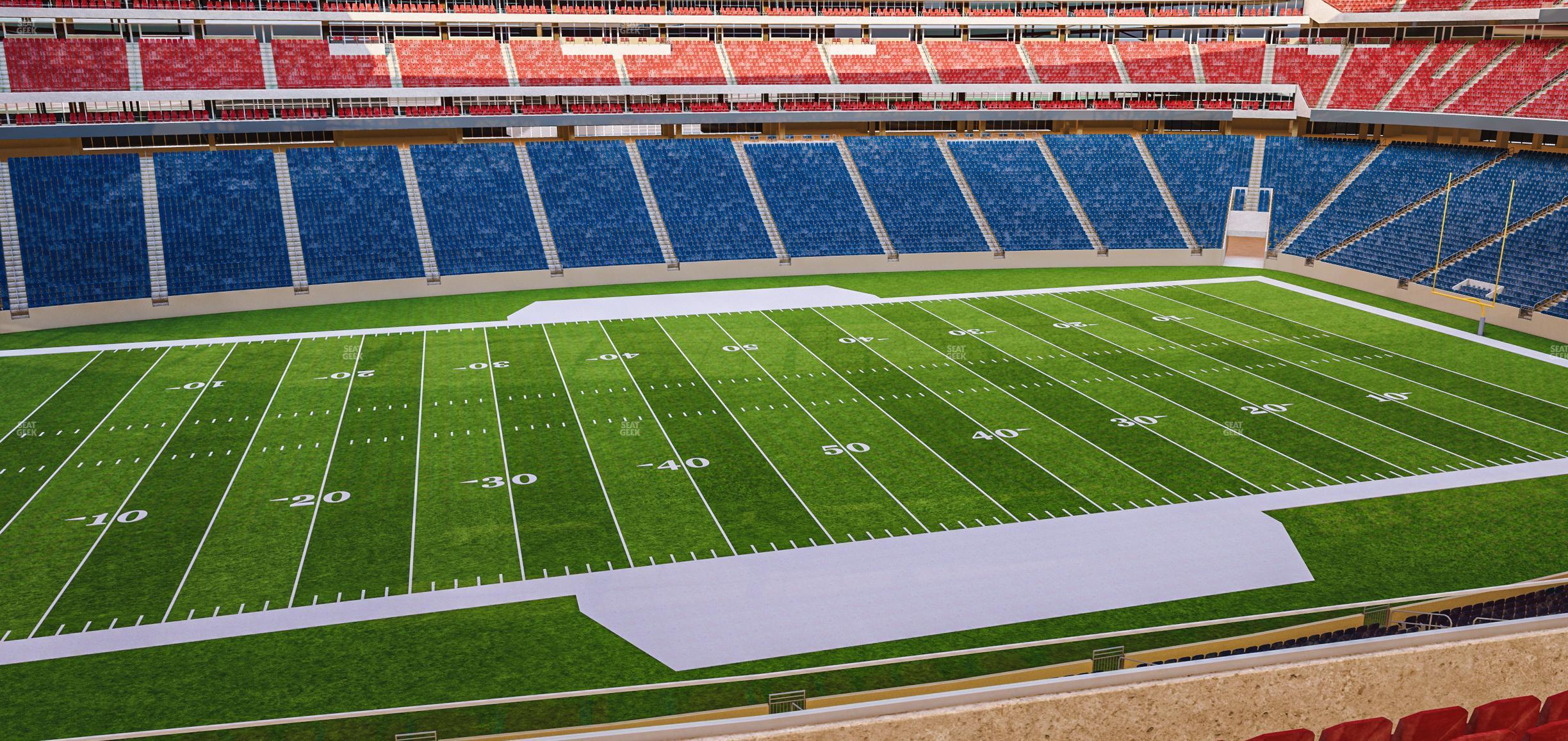 Seating view for NRG Stadium Section 339