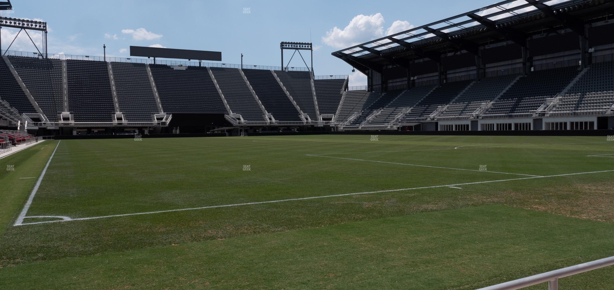 Seating view for Audi Field Section Field 18