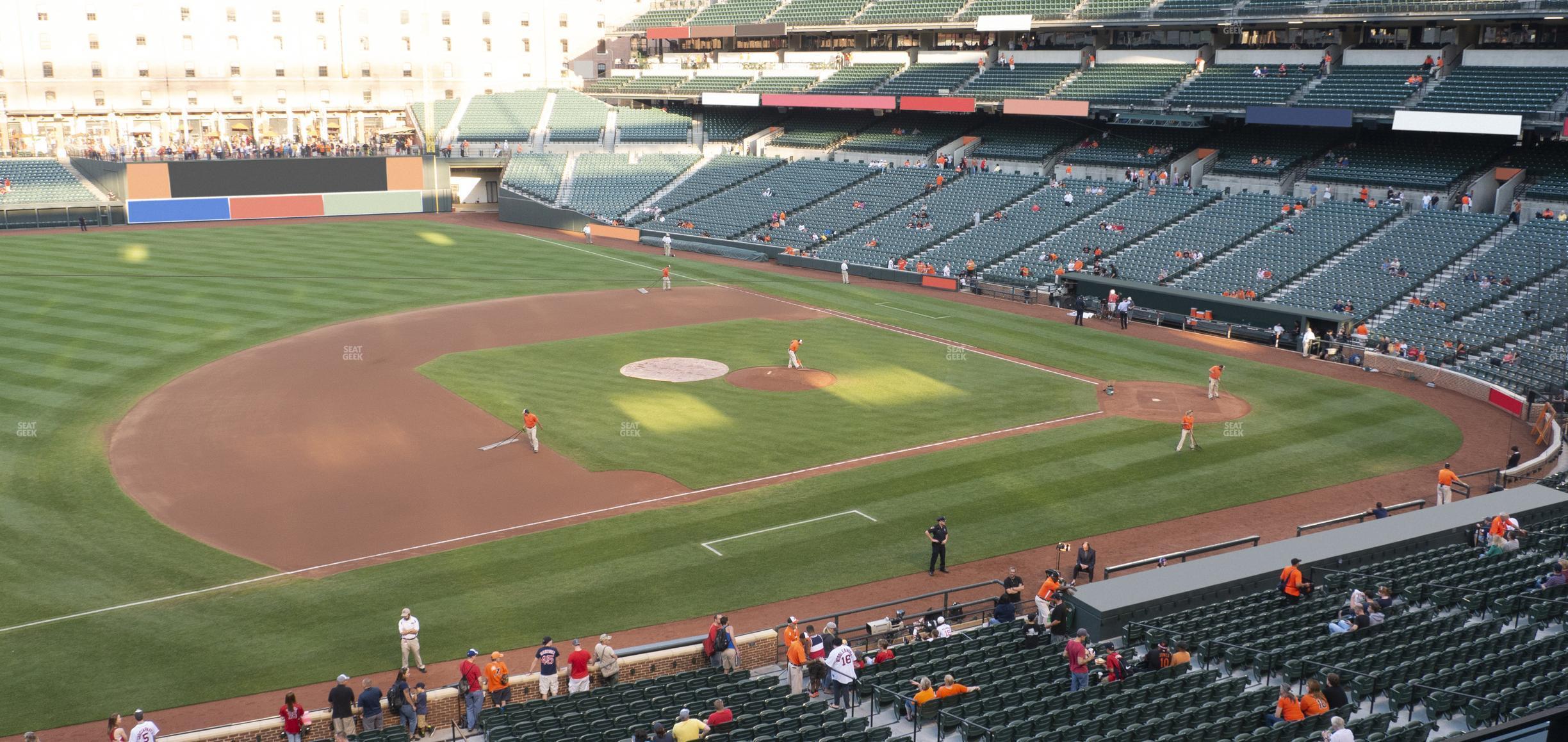 Seating view for Oriole Park at Camden Yards Section 254