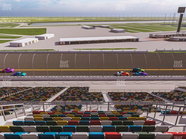 Seating view for Daytona International Speedway Section 317