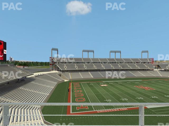 Seating view for TDECU Stadium Section 312