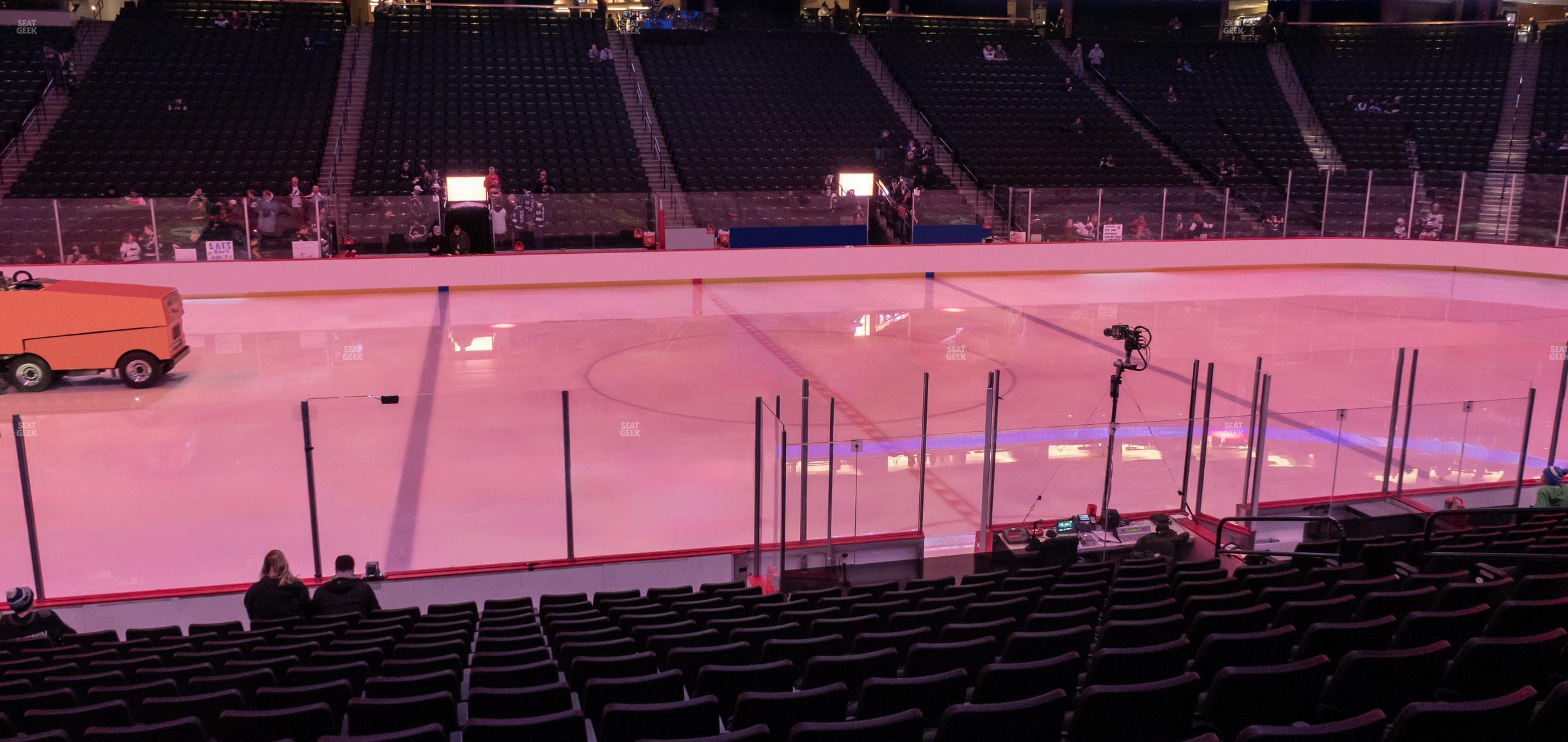 Seating view for Xcel Energy Center Section 104