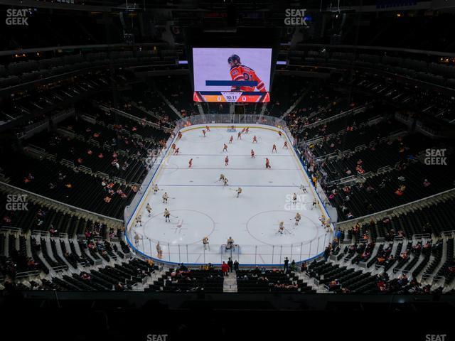 Seating view for Rogers Place Section 211