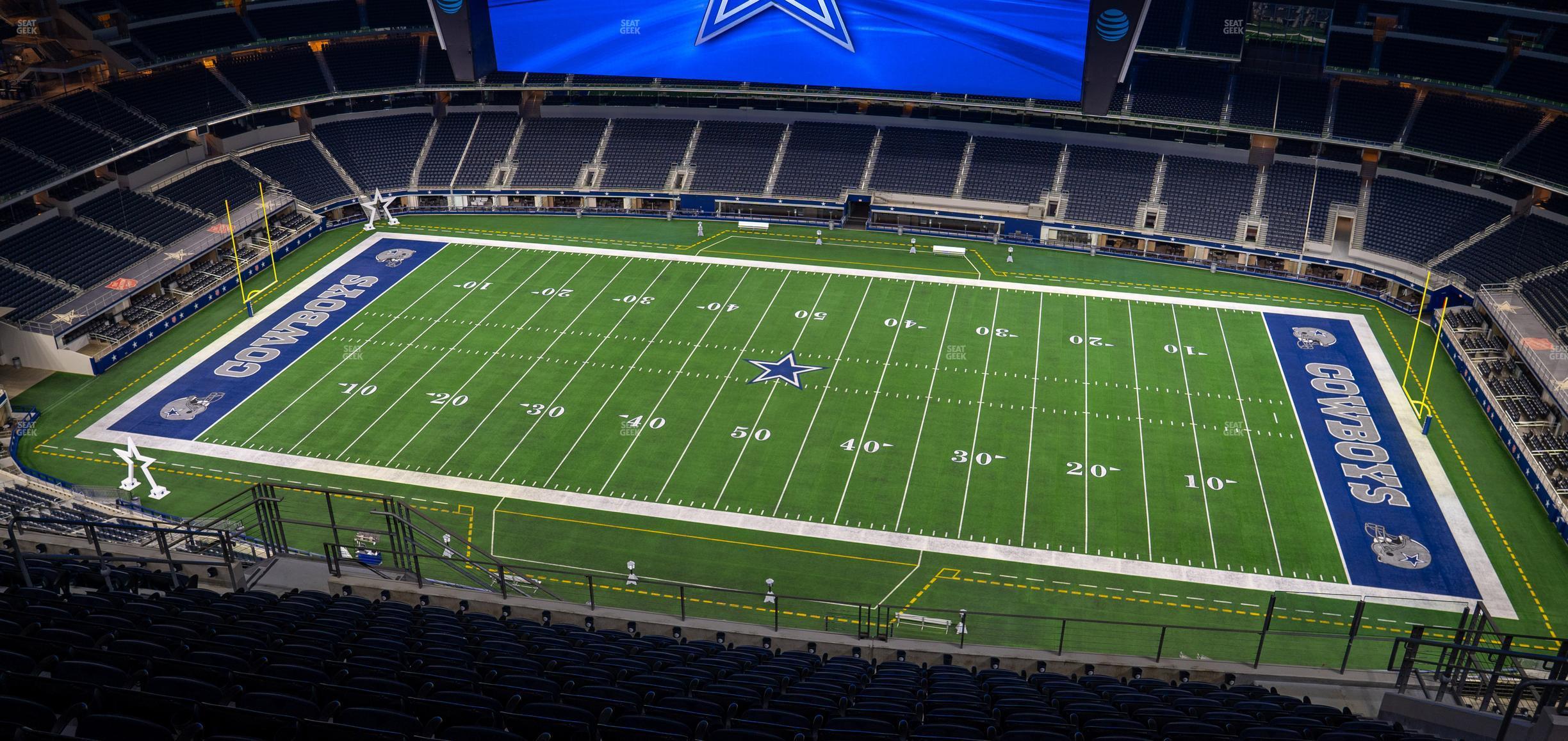 Seating view for AT&T Stadium Section 441