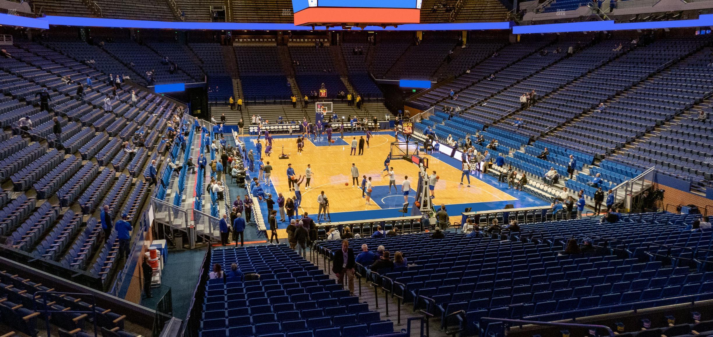 Seating view for Rupp Arena Section 24