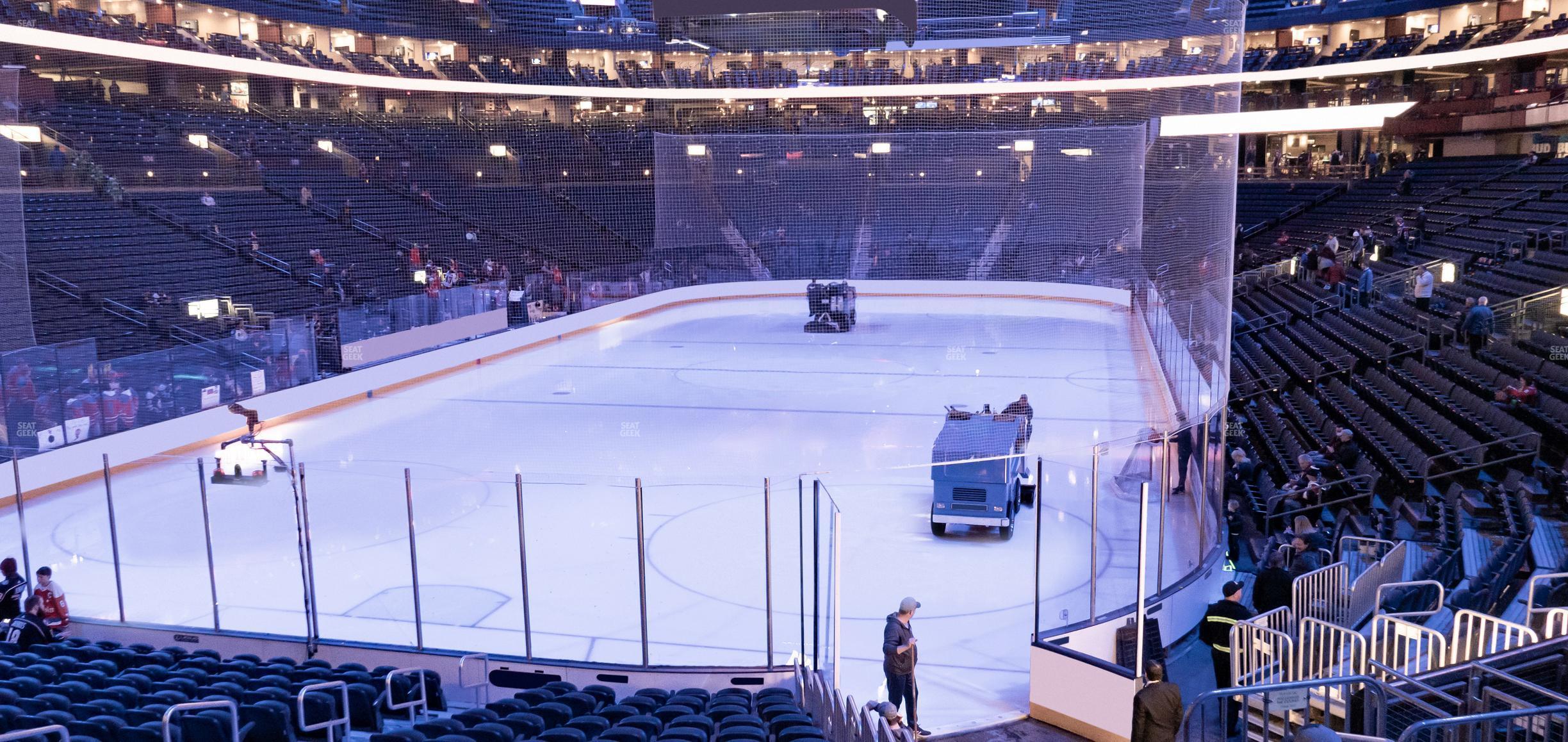 Seating view for Nationwide Arena Section 119