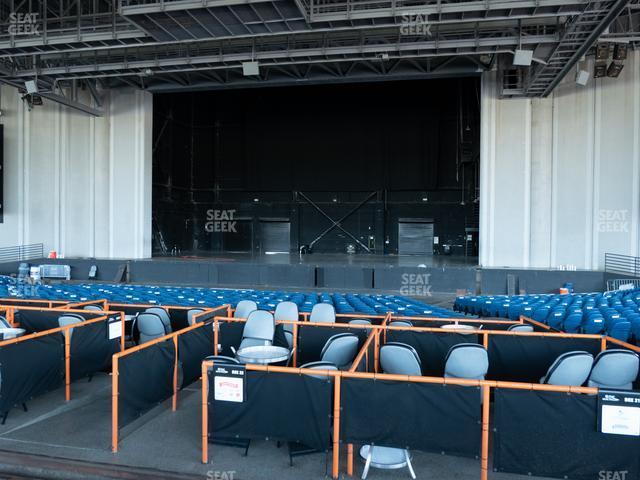 Seating view for PNC Music Pavilion Section Vip Box 39