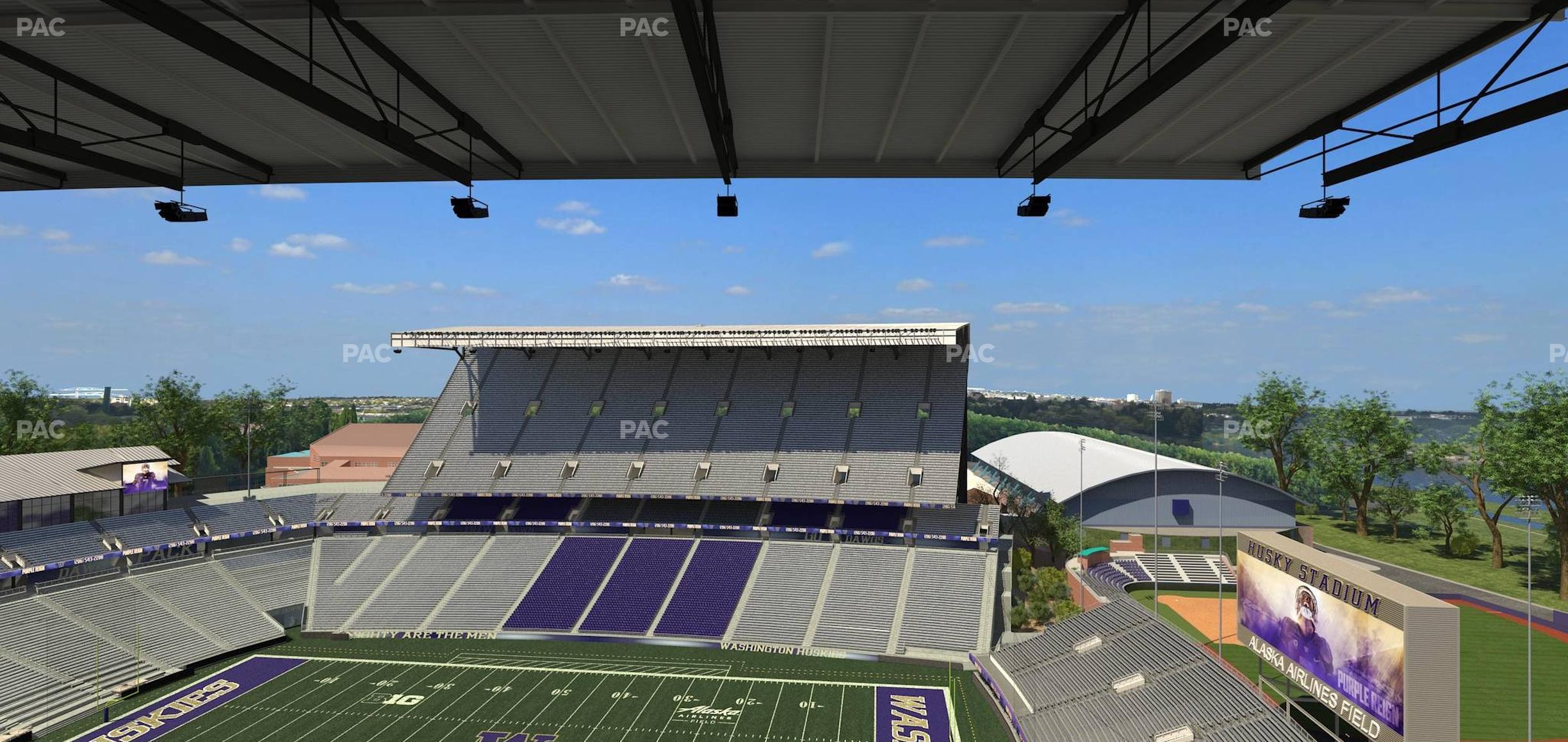 Seating view for Husky Stadium Section 303