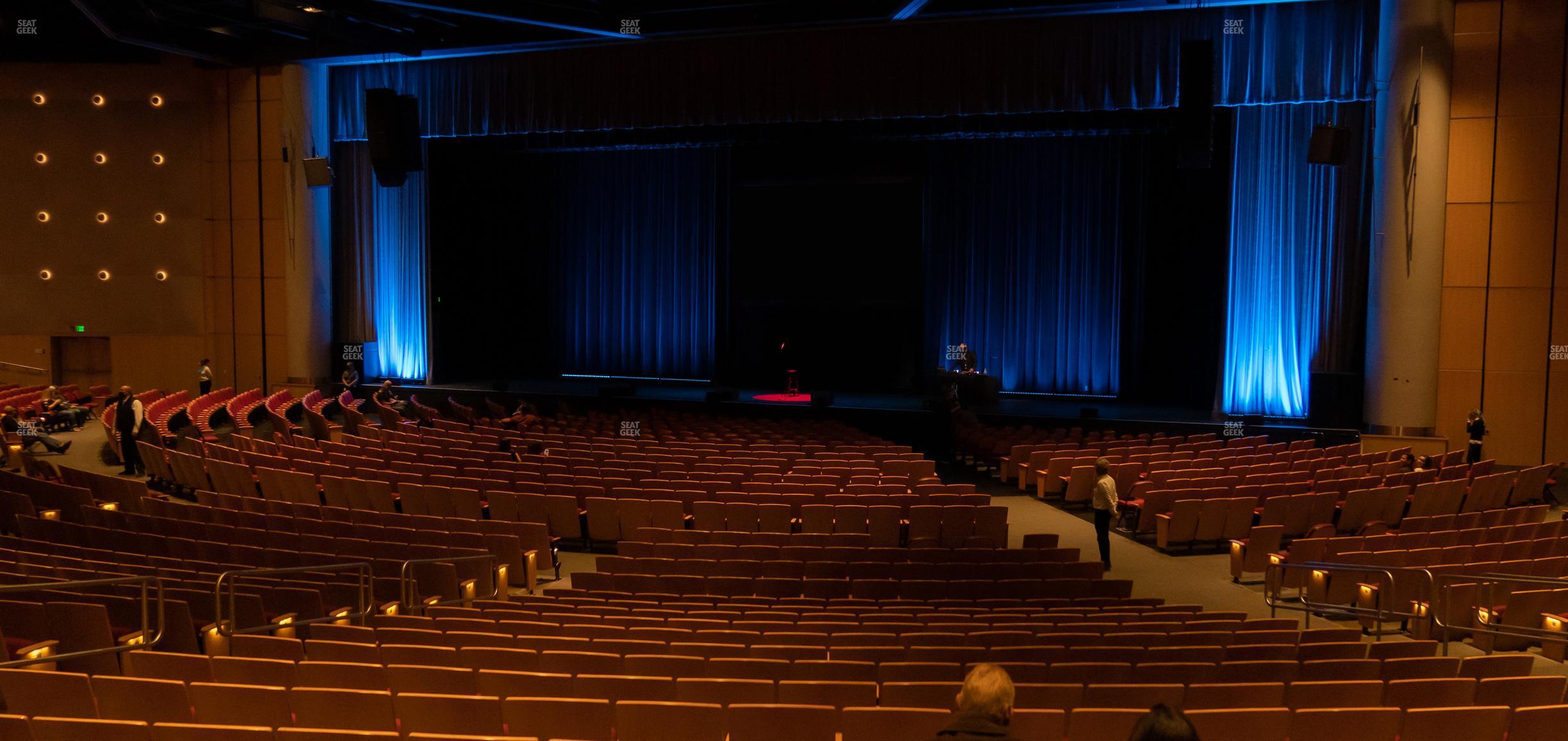 Seating view for Bellco Theatre Section Orchestra 5