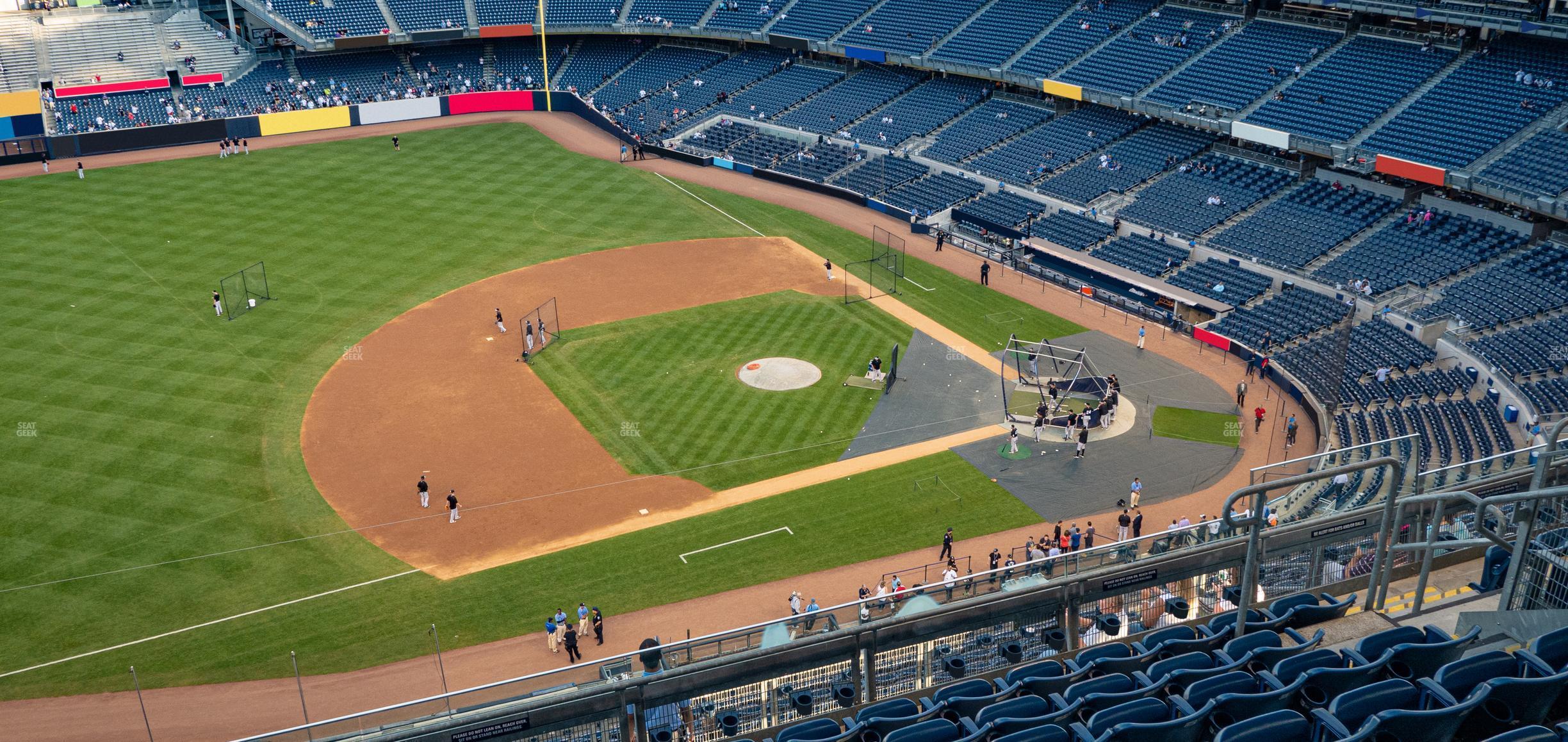 Seating view for Yankee Stadium Section Grandstand Level 426