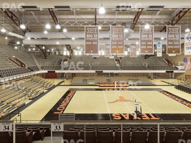 Seating view for Gregory Gym Section Bench 133